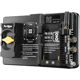 PortKeys LS7P 7" HDMI/SDI High-Bright Monitor with Wireless Camera Control