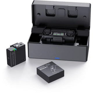 Hollyland LARK 150 Solo Wireless Microphone System (Black)