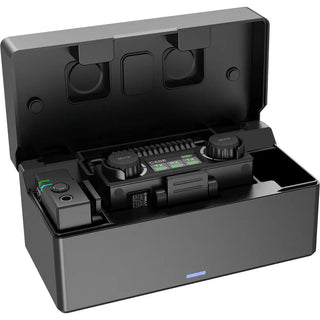 Hollyland LARK 150 Solo Wireless Microphone System (Black)