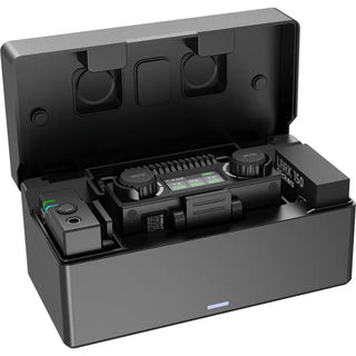 Hollyland LARK 150 Solo Wireless Microphone System (Black)