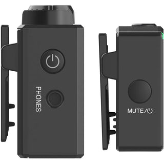 Hollyland LARK 150 Solo Wireless Microphone System (Black)