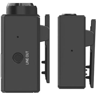 Hollyland LARK 150 Solo Wireless Microphone System (Black)