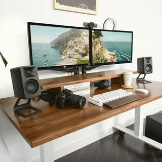 Kanto ORA 100W Powered Reference Desktop Computer Speakers with Bluetooth 5.0 Black Kanto