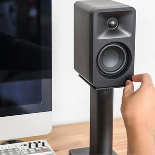 Kanto ORA 100W Powered Reference Desktop Computer Speakers with Bluetooth 5.0 Black Kanto