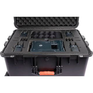 Hollyland Solidcom M1 Full-Duplex Wireless Intercom Solution (4 Beltpacks)