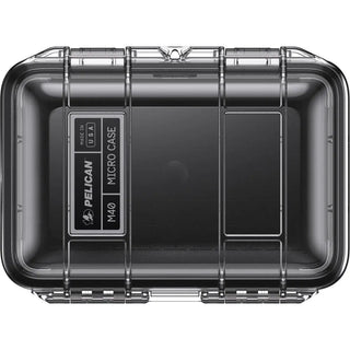 Pelican M40 Waterproof Hard Micro Case (Clear)