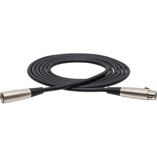 Hosa Technology 3-Pin XLR Male to 3-Pin XLR Female 22 Gauge Balanced Microphone Cable (20ft/6.1m)