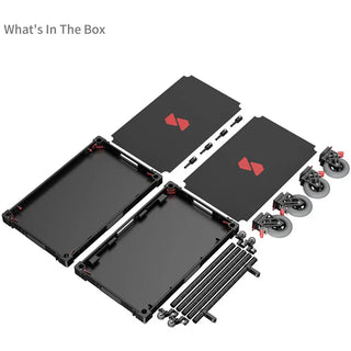 SmallRig MD4573 36" Lightweight Video Production Camera Cart