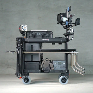 SmallRig MD4573 36" Lightweight Video Production Camera Cart
