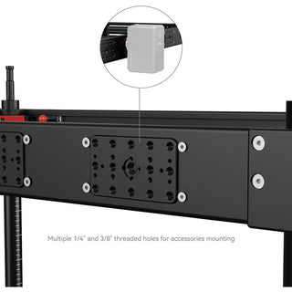 SmallRig MD4573 36" Lightweight Video Production Camera Cart