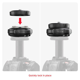 Manfrotto XCHANGE Quick Release System Adapter