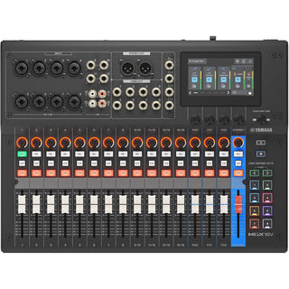 Yamaha MGX16V 22-Channel Digital Mixing Console with Video Interface (Black)