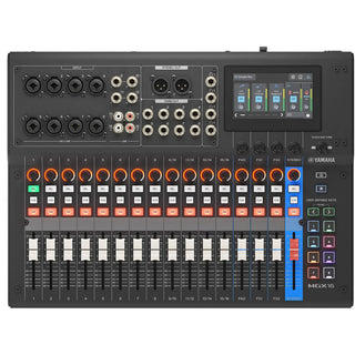 Yamaha MGX16 22-Channel Digital Mixing Console with Audio Interface (Black)