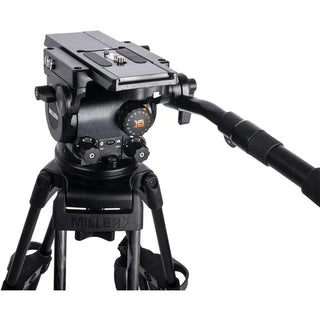 Miller 3032 ArrowX 1 Solo-Q 100 3 Stage CF Tripod System
