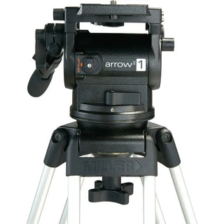 Miller 3032 ArrowX 1 Solo-Q 100 3 Stage CF Tripod System