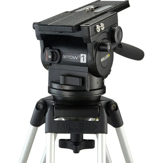 Miller 3032 ArrowX 1 Solo-Q 100 3 Stage CF Tripod System