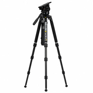 Miller 3068 ArrowX 3 Solo-Q 100 3 Stage CF Tripod System