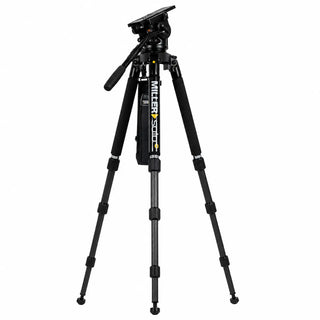 Miller 3068 ArrowX 3 Solo-Q 100 3 Stage CF Tripod System