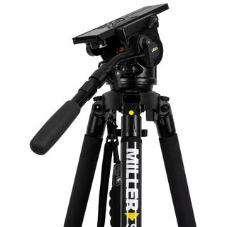 Miller 3128 ArrowX 5 Solo-Q 100 3 Stage CF Tripod System