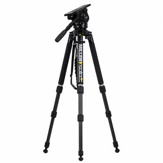 Miller 3128 ArrowX 5 Solo-Q 100 3 Stage CF Tripod System
