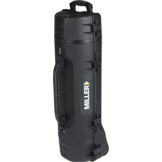 Miller 3612 Medium Smart Tripod Case with Wheels for 1 Stage Sprinter/Toggle/2 Stage HD (Black)