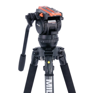 Miller 4090 CXV8 Solo Q-75 3 Stage CF Tripod System 