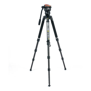 Miller 4090 CXV8 Solo Q-75 3 Stage CF Tripod System 