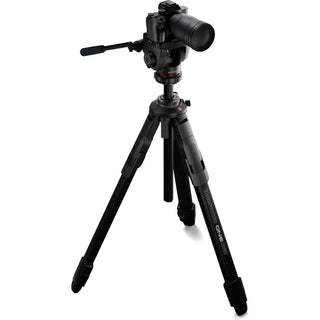 Manfrotto ONE Hybrid Aluminium Tripod with 500X Fluid Head