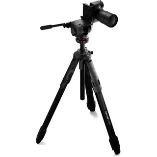 Manfrotto ONE Hybrid Aluminium Tripod with 500X Fluid Head
