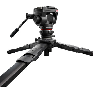 Manfrotto ONE Hybrid Aluminium Tripod with 500X Fluid Head