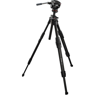 Manfrotto ONE Hybrid Aluminium Tripod with 500X Fluid Head