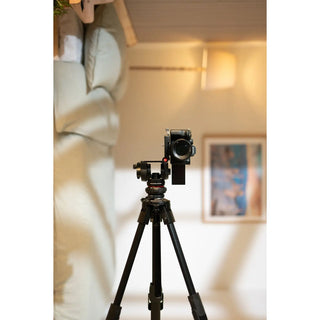 Manfrotto ONE Hybrid Aluminium Tripod with 500X Fluid Head