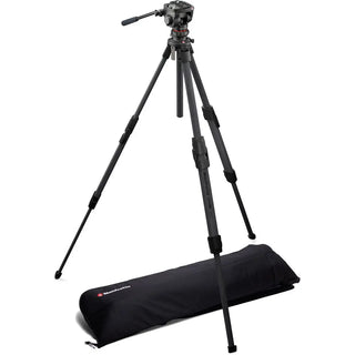 Manfrotto ONE Hybrid Carbon Fibre Tripod with 500X Fluid Head