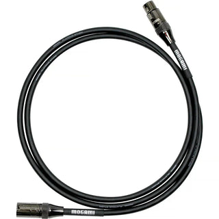 Mogami Platinum Studio Cable for AES and Analog Audio with 3-Pin XLR Connectors (50'/15.2 m)