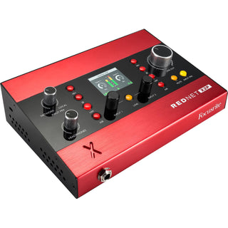 Focusrite RedNet X2P 2x2 Dante Audio Interface with Red Evolution Mic Pres