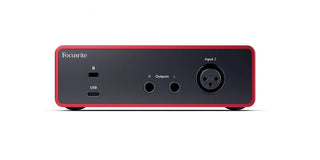 Focusrite Scarlett Solo USB-C Audio Interface (4th Generation)