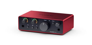 Focusrite Scarlett Solo USB-C Audio Interface (4th Generation)