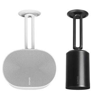 Mountson Ceiling Mount for Sonos Era 100 / Era 300 (White)