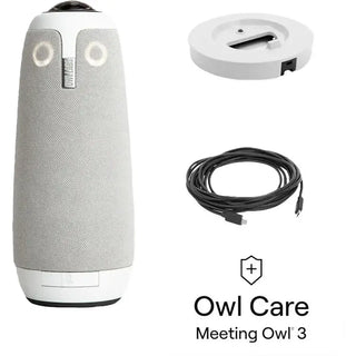 Owl Labs Meeting Owl 3 - Grey (1080P)
