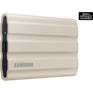 Samsung 2TB T7 Shield Portable SSD (Beige)