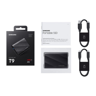 Samsung 4TB T9 Portable SSD (Black)