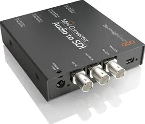 Blackmagic Design Mini Converter Audio to SDI 4K