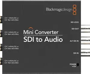 Blackmagic Design Mini Converter SDI to Audio 4K