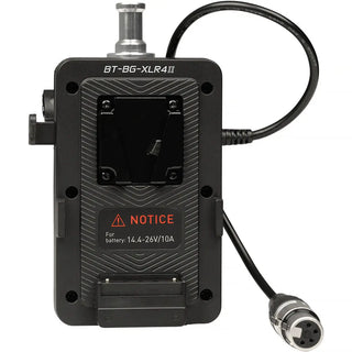 Nanlite V-Mount Battery Grip for FC-120B, FC-120C, Forza 150 & 150B