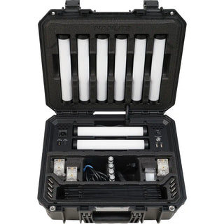 Nanlite PavoTube II 6XR RGB LED Pixel Tube Light (25cm, 8-Light Kit)