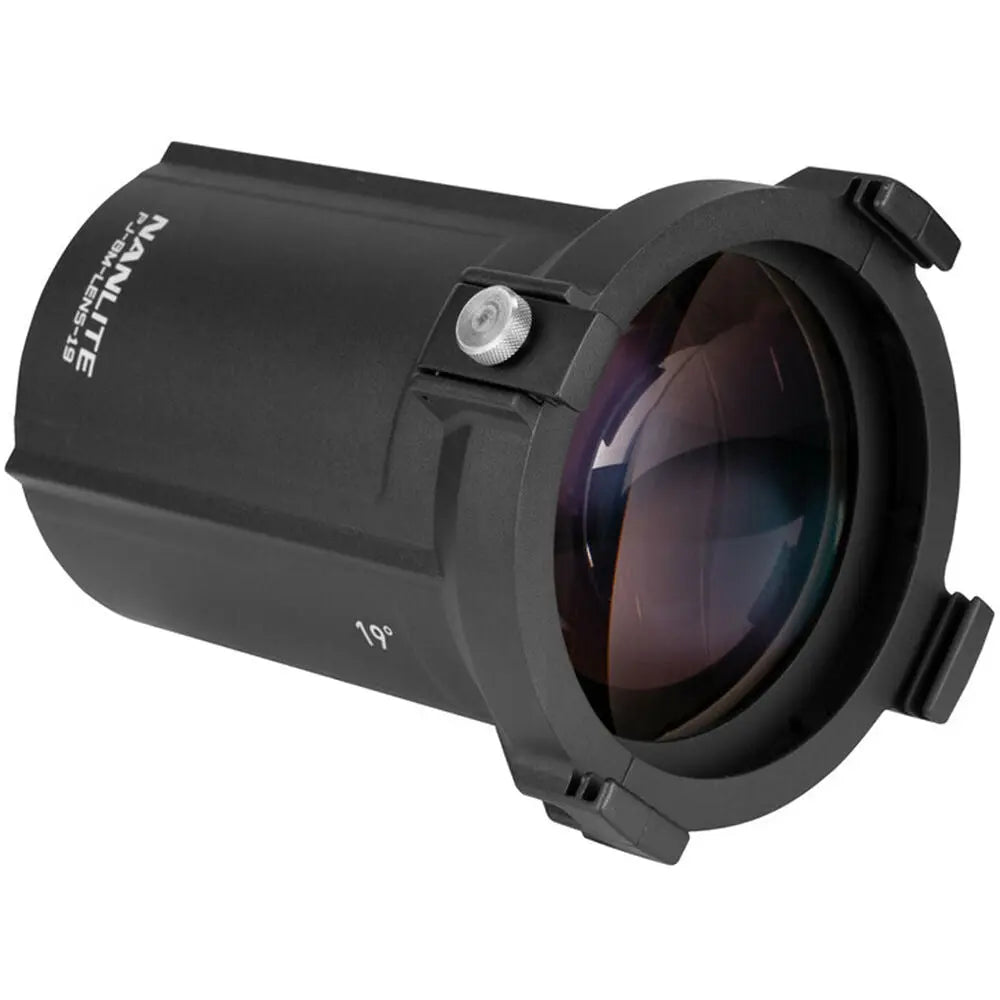 Nanlite 19 Degree Lens For Bowens Mount Projection Attachment ...