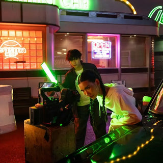 Nanlite Wand RGB LED Light (Midnight Blue)