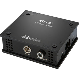 Datavideo NTP-100 Network Time Protocol to Linear Timecode Module