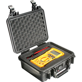 Pelican 1200 Case with Foam (Black)