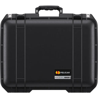 Pelican 1505 Air Case with Foam (Black, 22L)